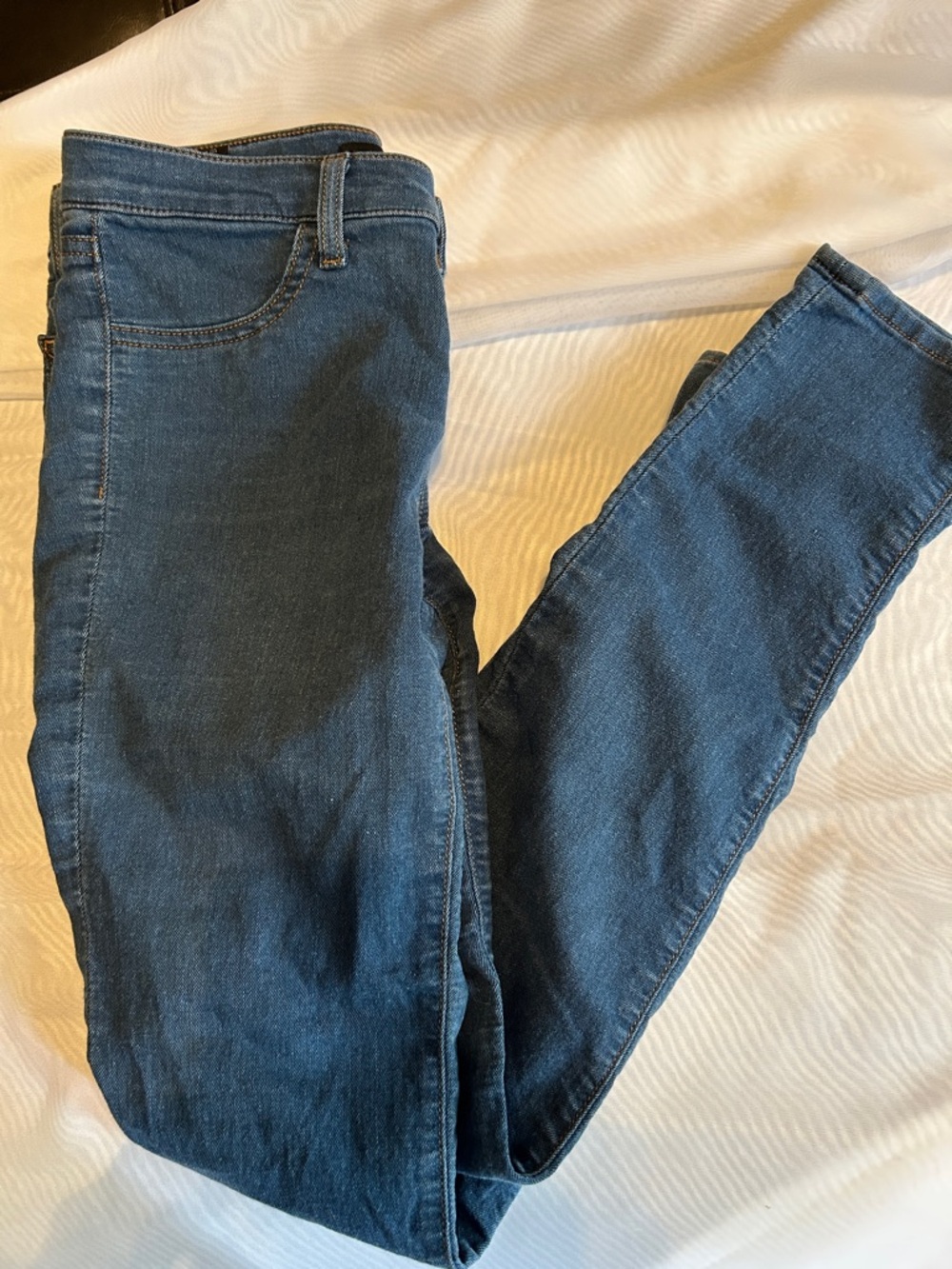 J Brand Super Skinny Women's Dark Blue Skinny Jeans